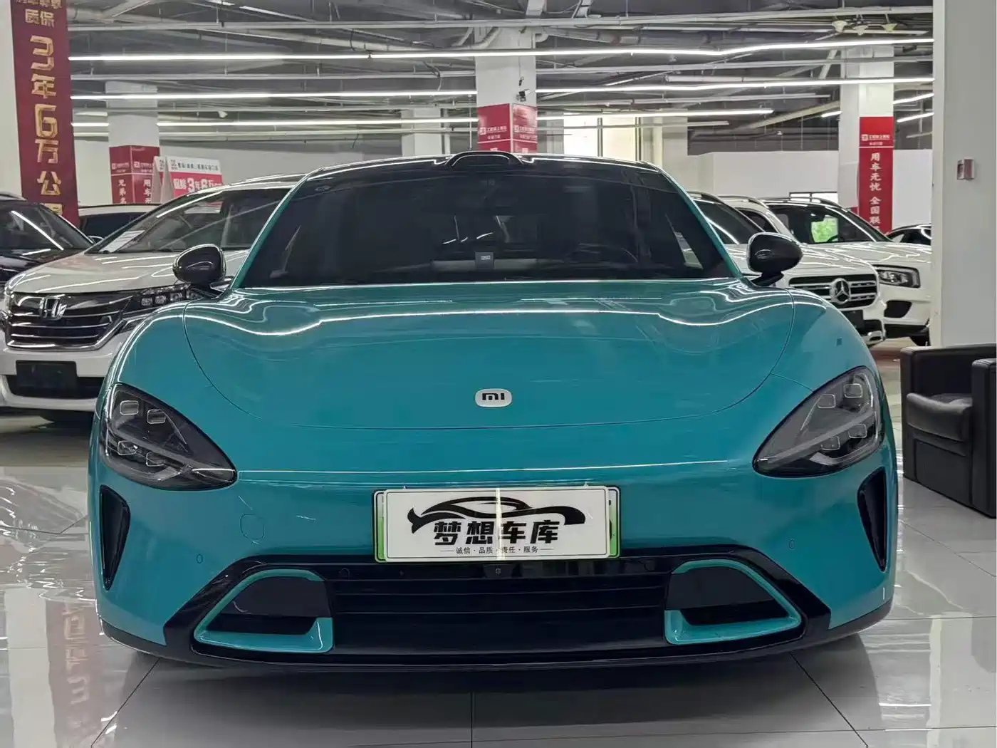Xiaomi Auto Xiaomi SU7 2024 AWD Max Founder's Edition