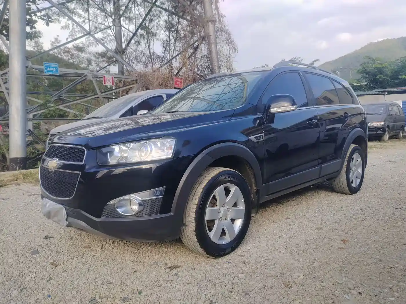 Chevrolet Captiva 2014 2.4L 2WD Urban 7-seater