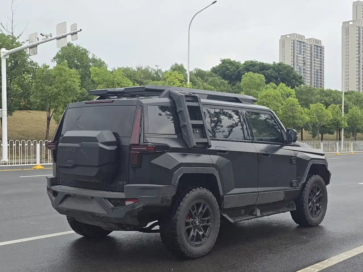Mengshi 917 2026 2023 Pure Electric Founder Edition