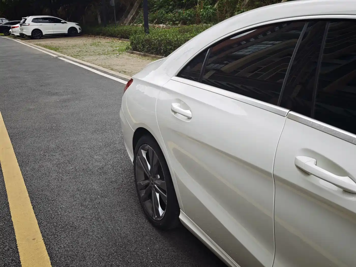Mercedes-Benz CLA (Import) 2018 CLA 200 Dynamic Edition фото 38