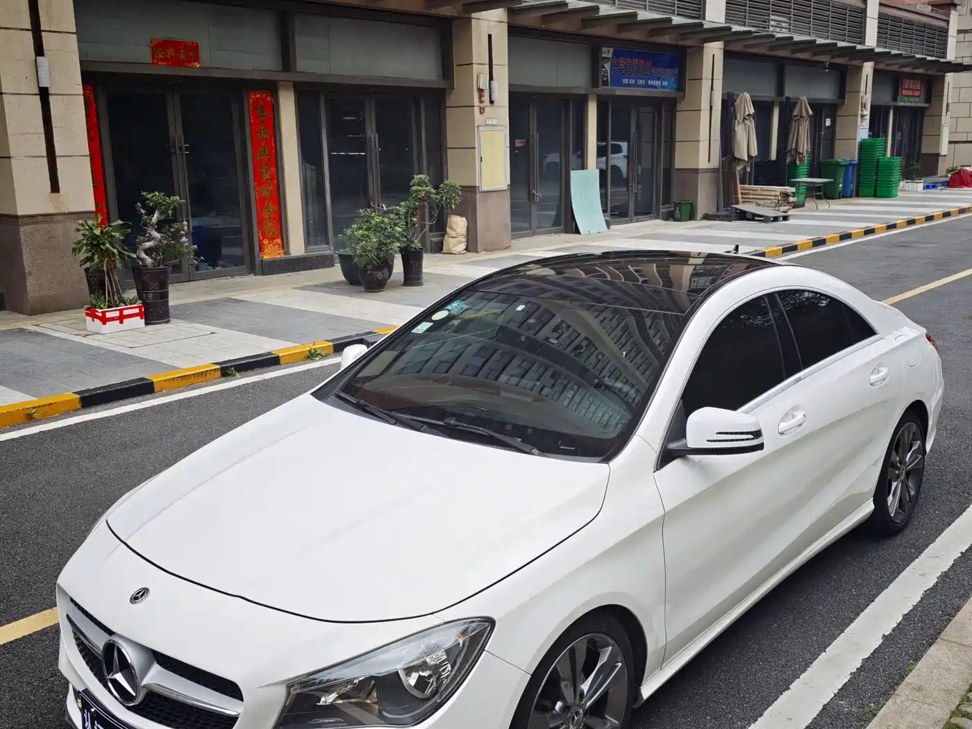 Mercedes-Benz CLA (Import) 2018 CLA 200 Dynamic Edition фото 43