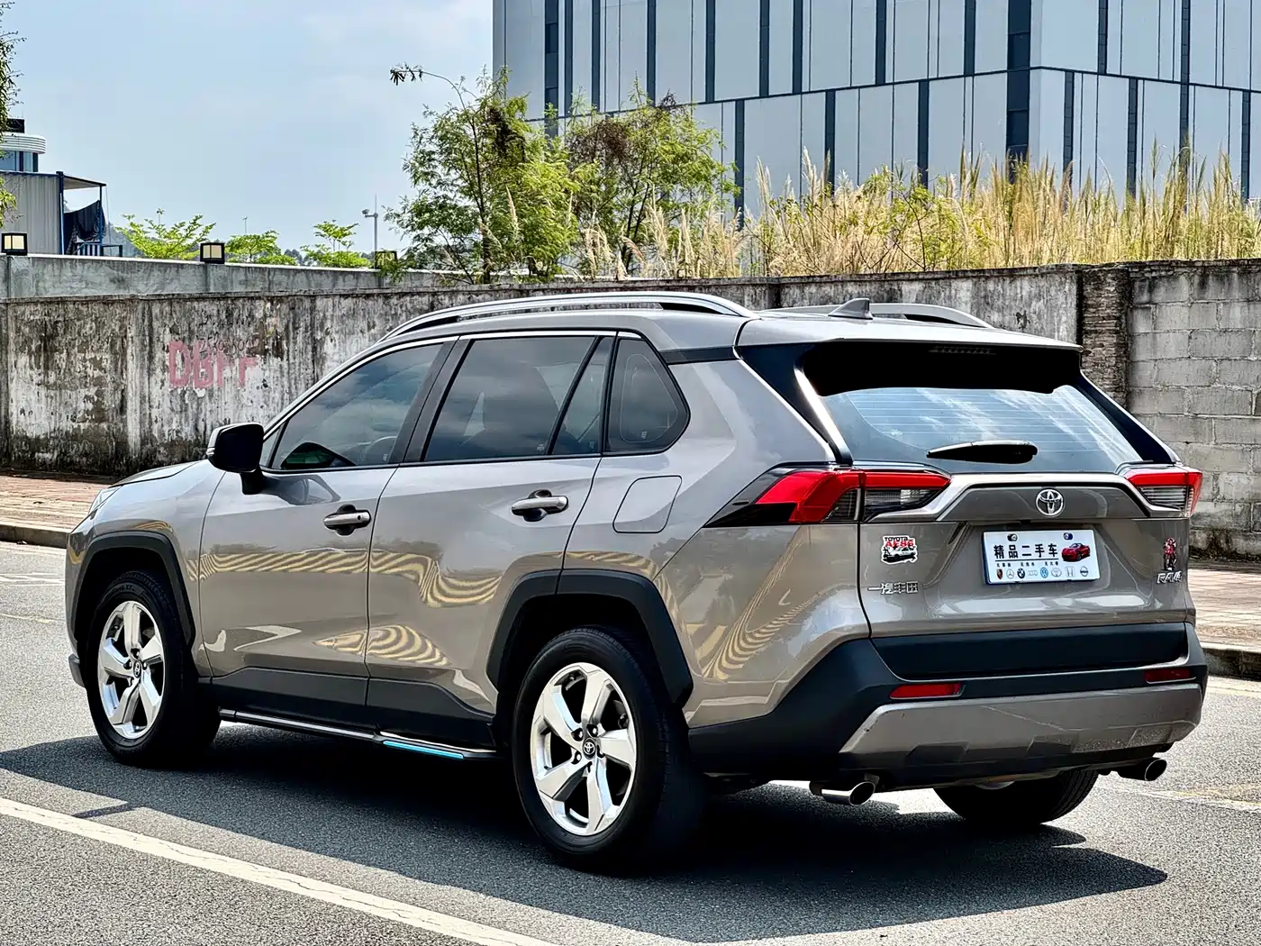 Toyota RAV4 Rongfang 2021 2.0L CVT 2WD Trend фото 7
