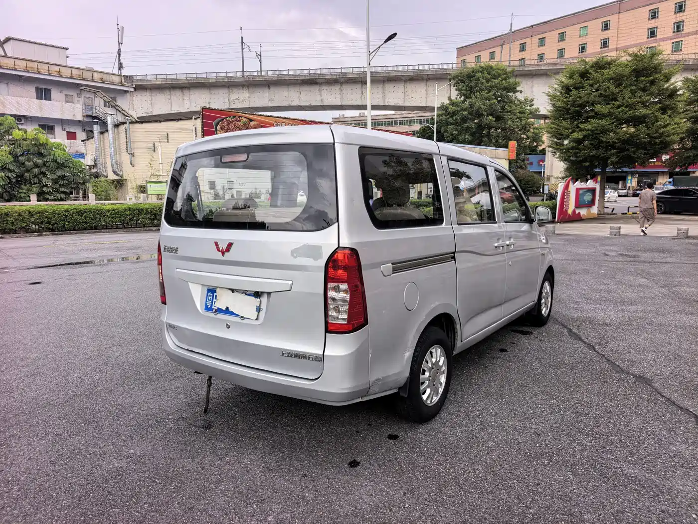 Wuling Motors Wuling Rongguang V 2019 2016 1.5L Standard