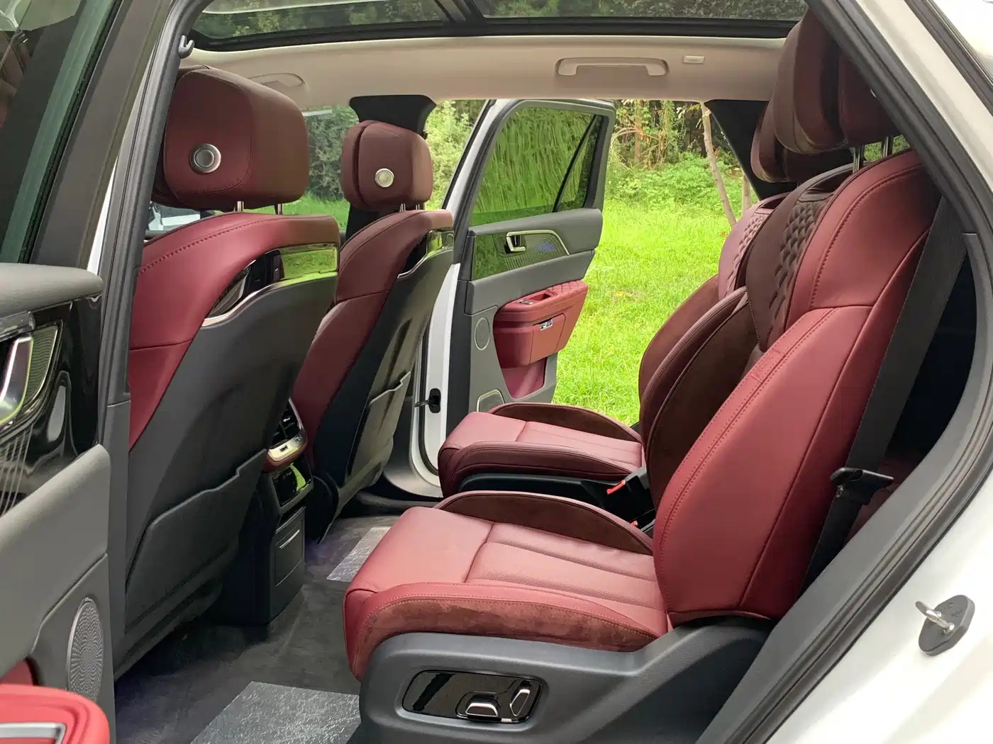 Hongqi E-HS9 2024 2021 460km Flagship Comfort 6-seater