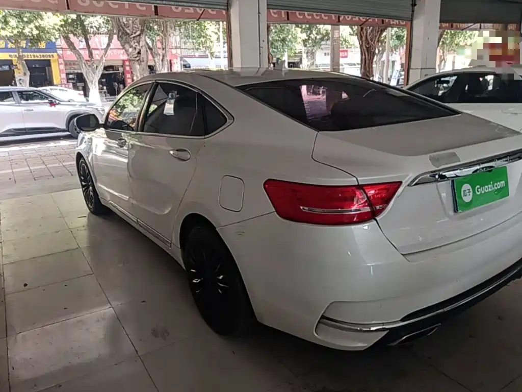 Geely Borui 2018 2017 1.8T Executive