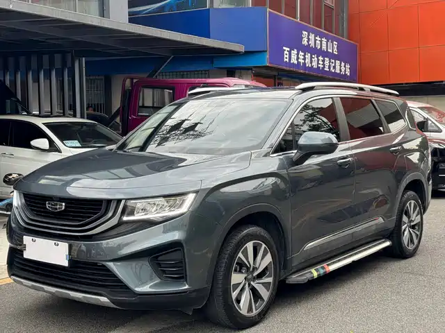  Geely Haoyue 2020 1.8TD DCT Luxury 7-Seater