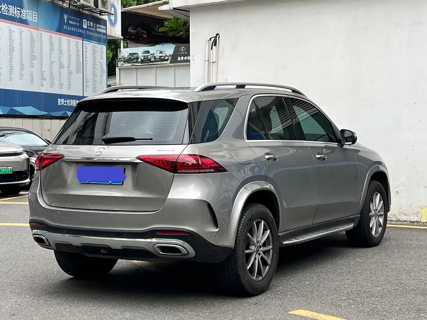 Mercedes-Benz GLE 2020 Facelift GLE 350 4MATIC Fashion фото 9