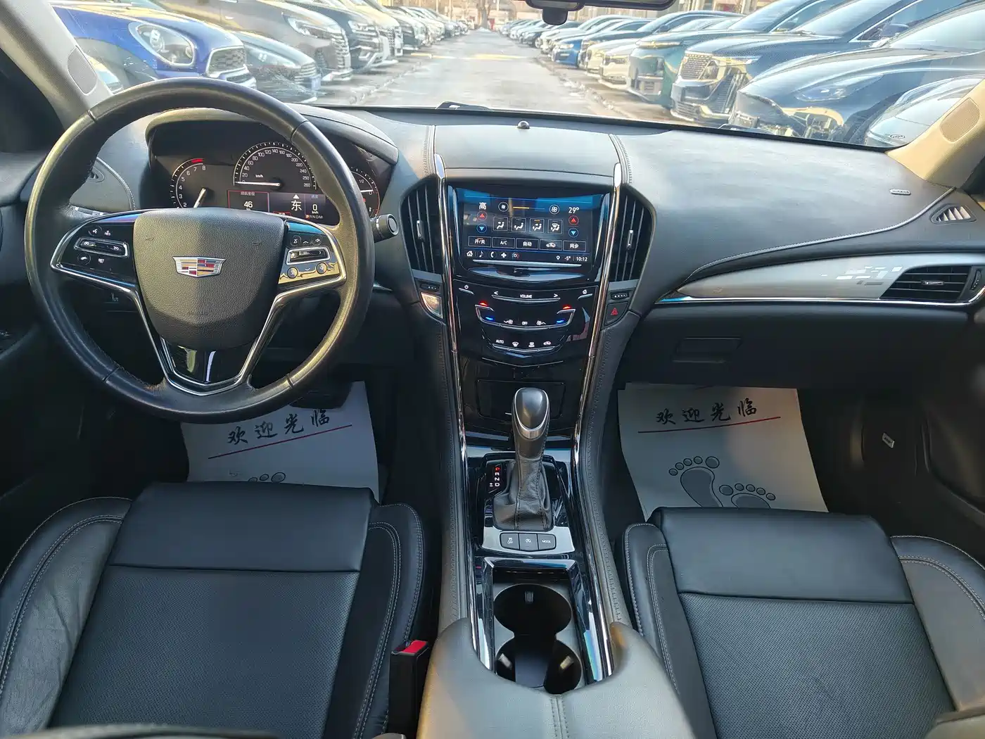 Cadillac ATS-L 2017 28T Fashion фото 9
