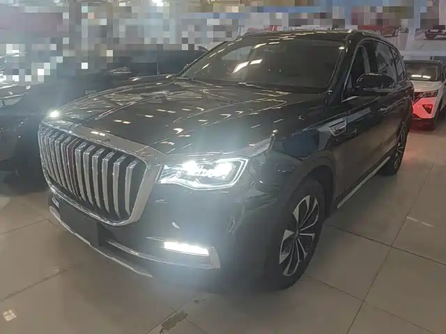 Hongqi Hongqi HS7 2022 2.0T DCT 2WD ZhiLian QiXiang Edition 5-seater