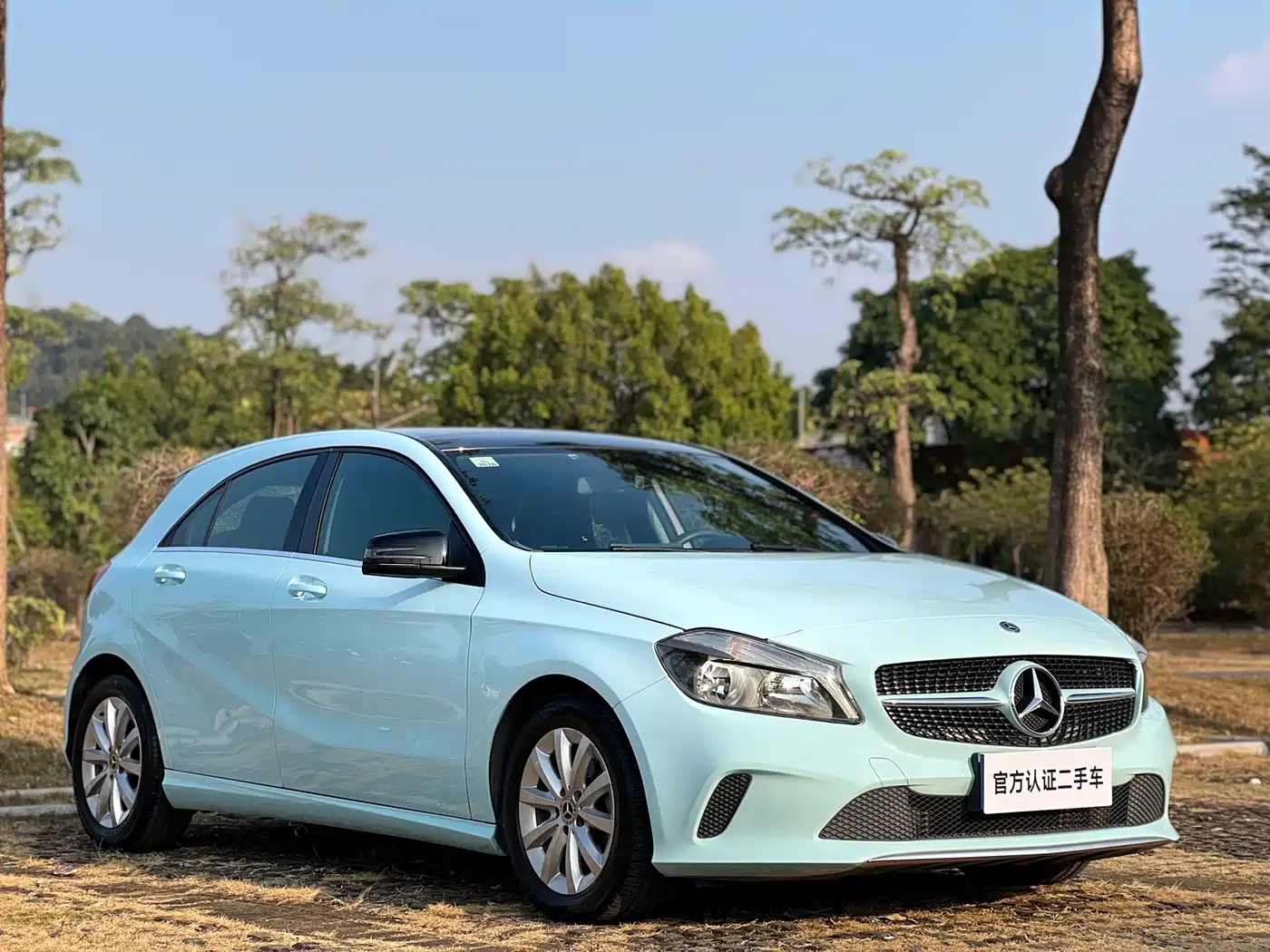 MERCEDES-BENZ A CLASS