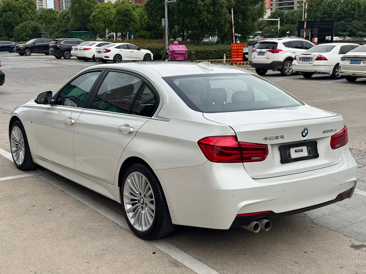 BMW 3 Series 2018 320Li Fashion Style фото 4