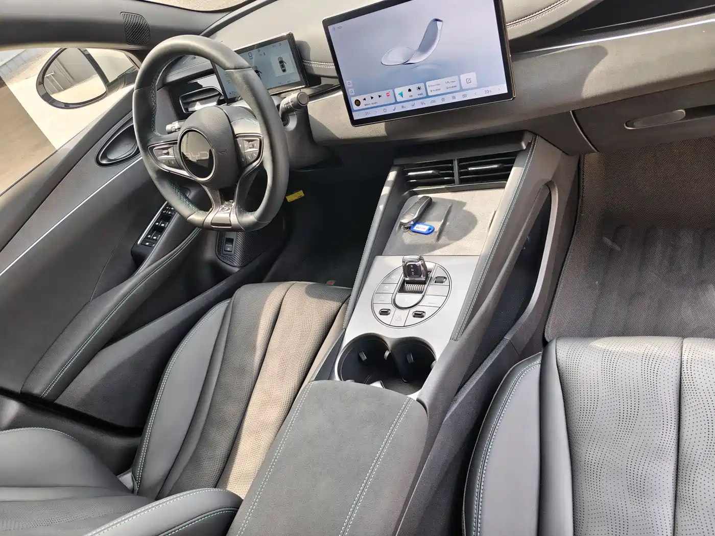 BYD Seal 06 New Energy 2025 DM-i Smart Drive Edition 120KM Luxury фото 8