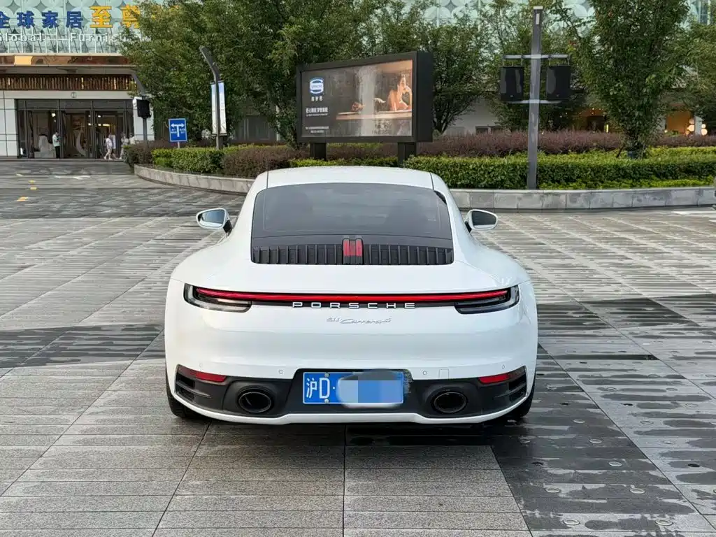 Porsche 911 2025 2023 Carrera 3.0T