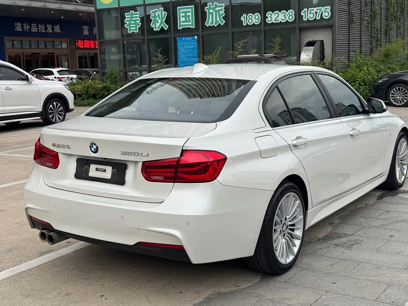 BMW 3 Series 2018 320Li Fashion Style фото 6