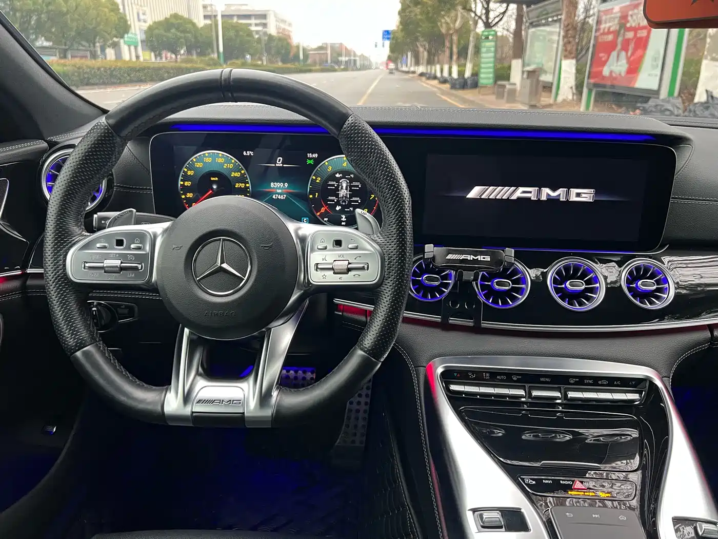 Mercedes-Benz AMG GT 2019 AMG GT 50 4-Door Coupe фото 13