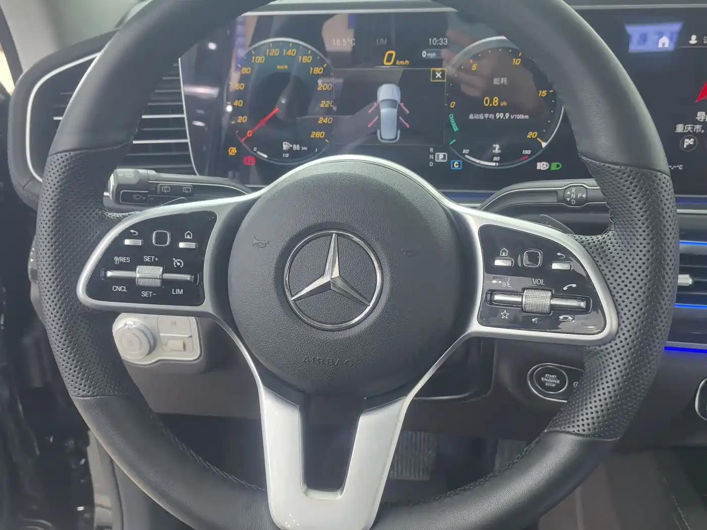 MERCEDES-BENZ GLE