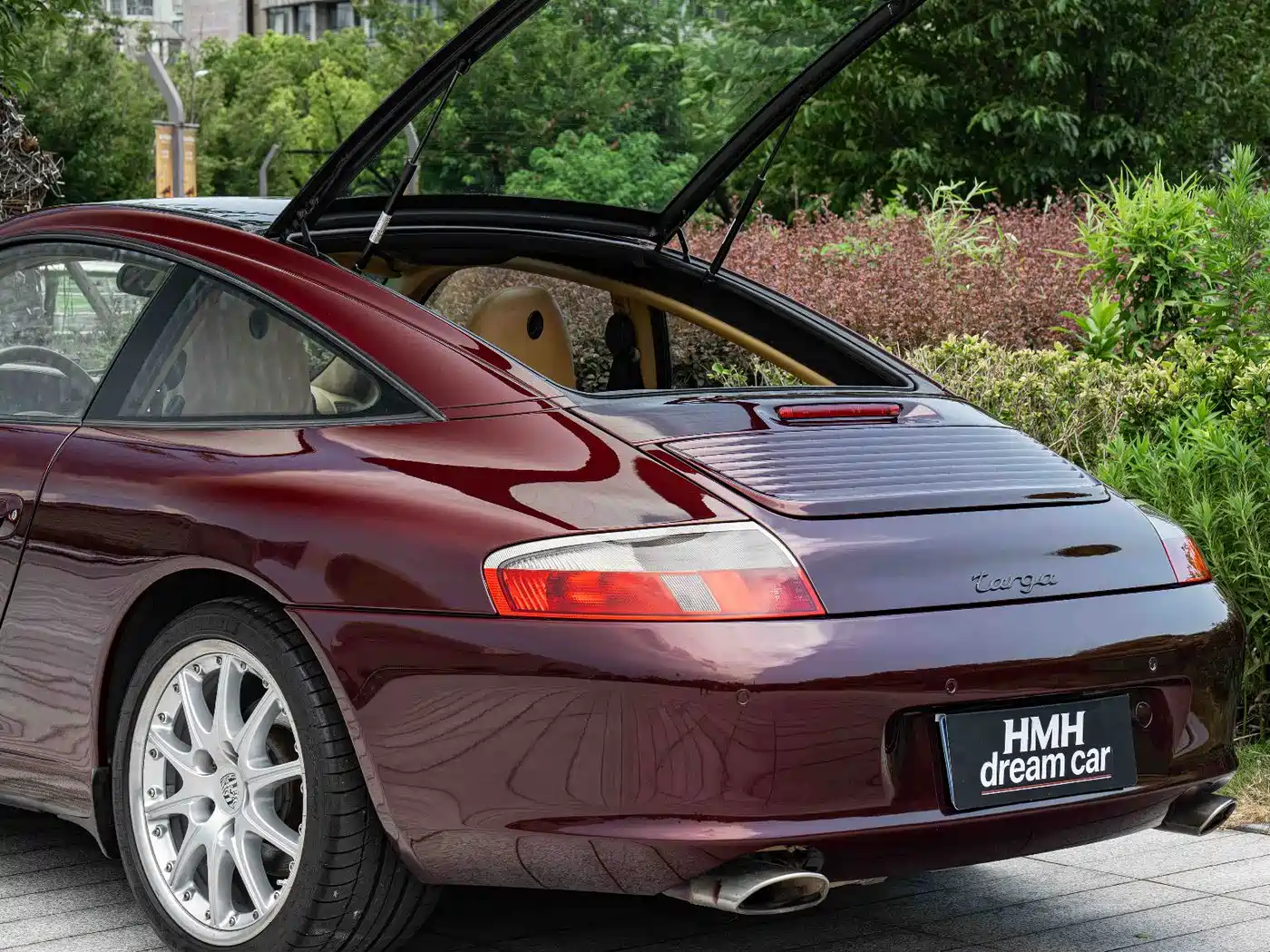 Porsche 911 2004 2004 Targa 3.6L