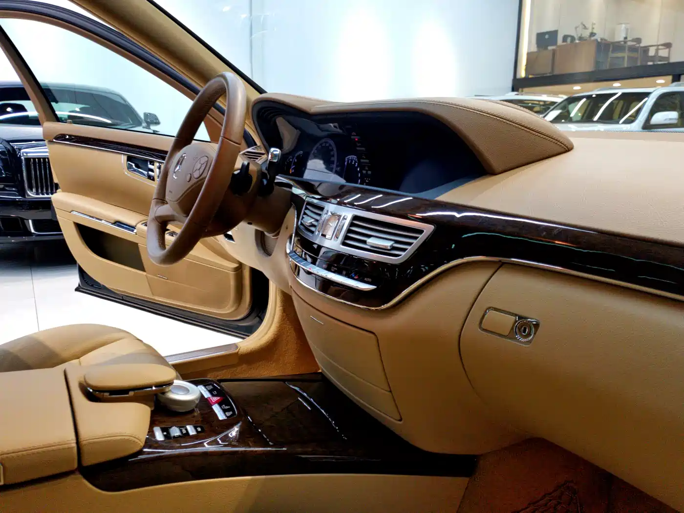 Mercedes-Benz S-Class 2012 S 300 L Premium Grand Edition фото 17