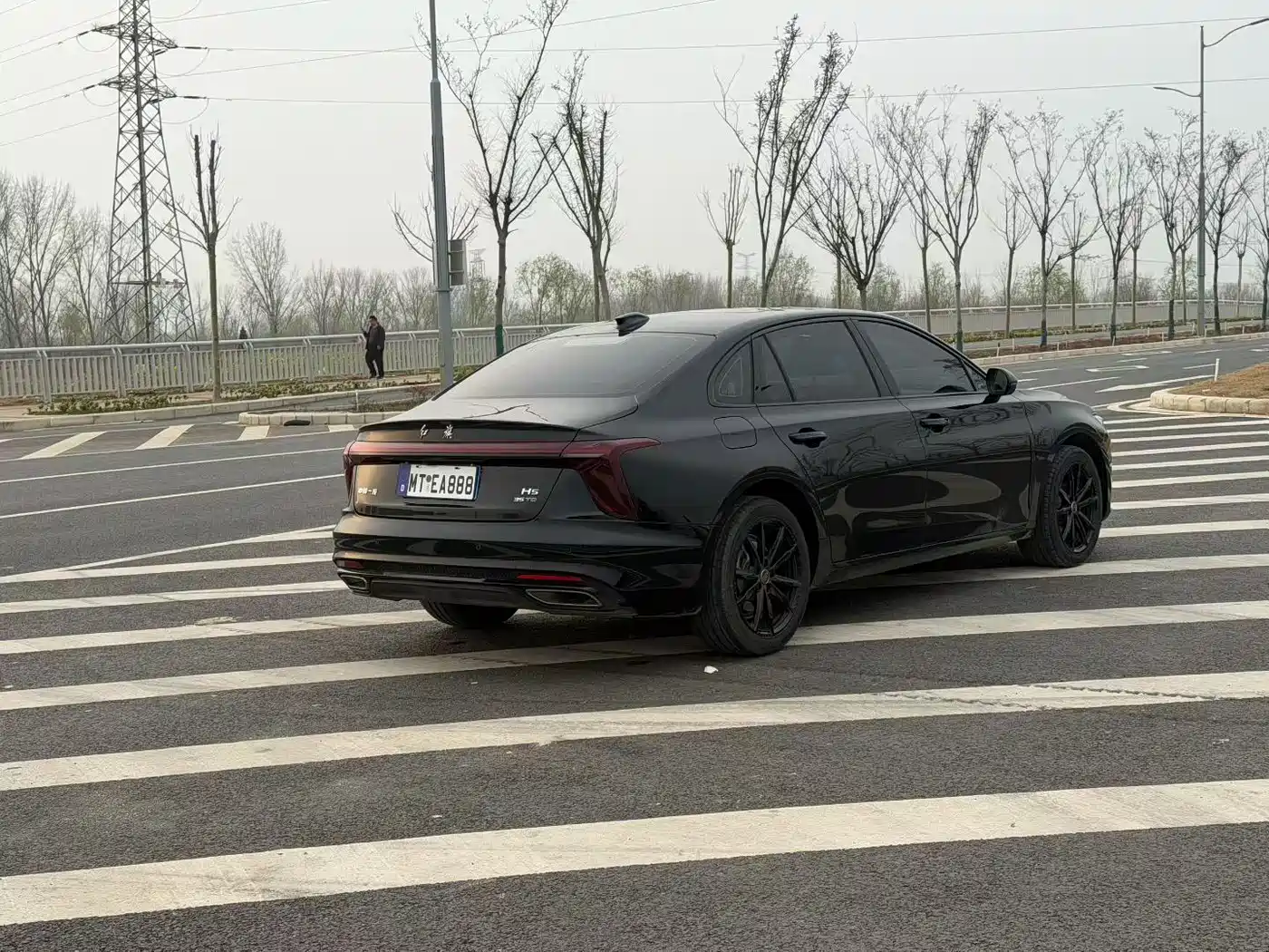 Hongqi H5 2025 1.5T DCT Mystic Shadow фото 9