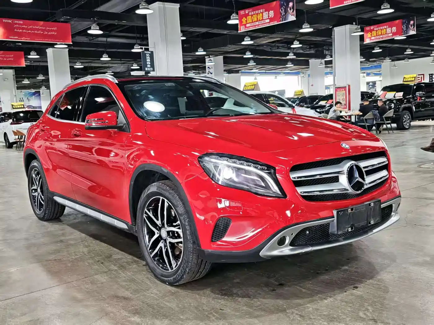 Mercedes-Benz GLA 2016 GLA 200 Fashion фото 3