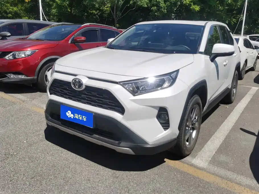 Toyota RAV4 Rongfang 2022 2.0L CVT 2WD Trend Plus Edition