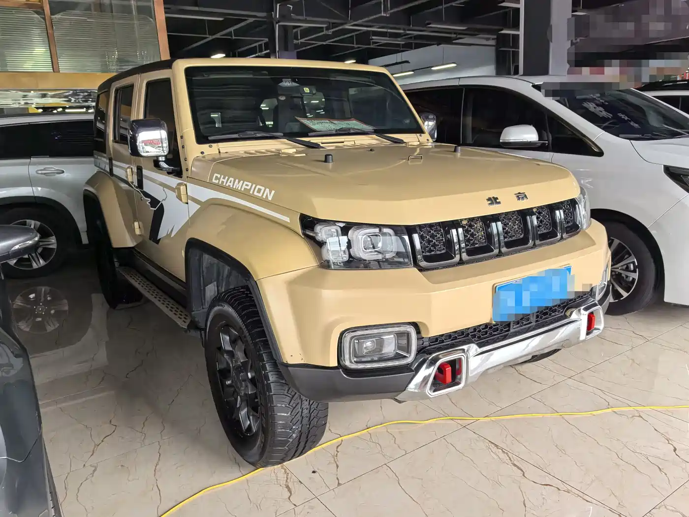 BAIC ORV Beijing Offroad BJ40 2019 2.3T Auto 4WD Hanta Champion Edition China VI фото 3