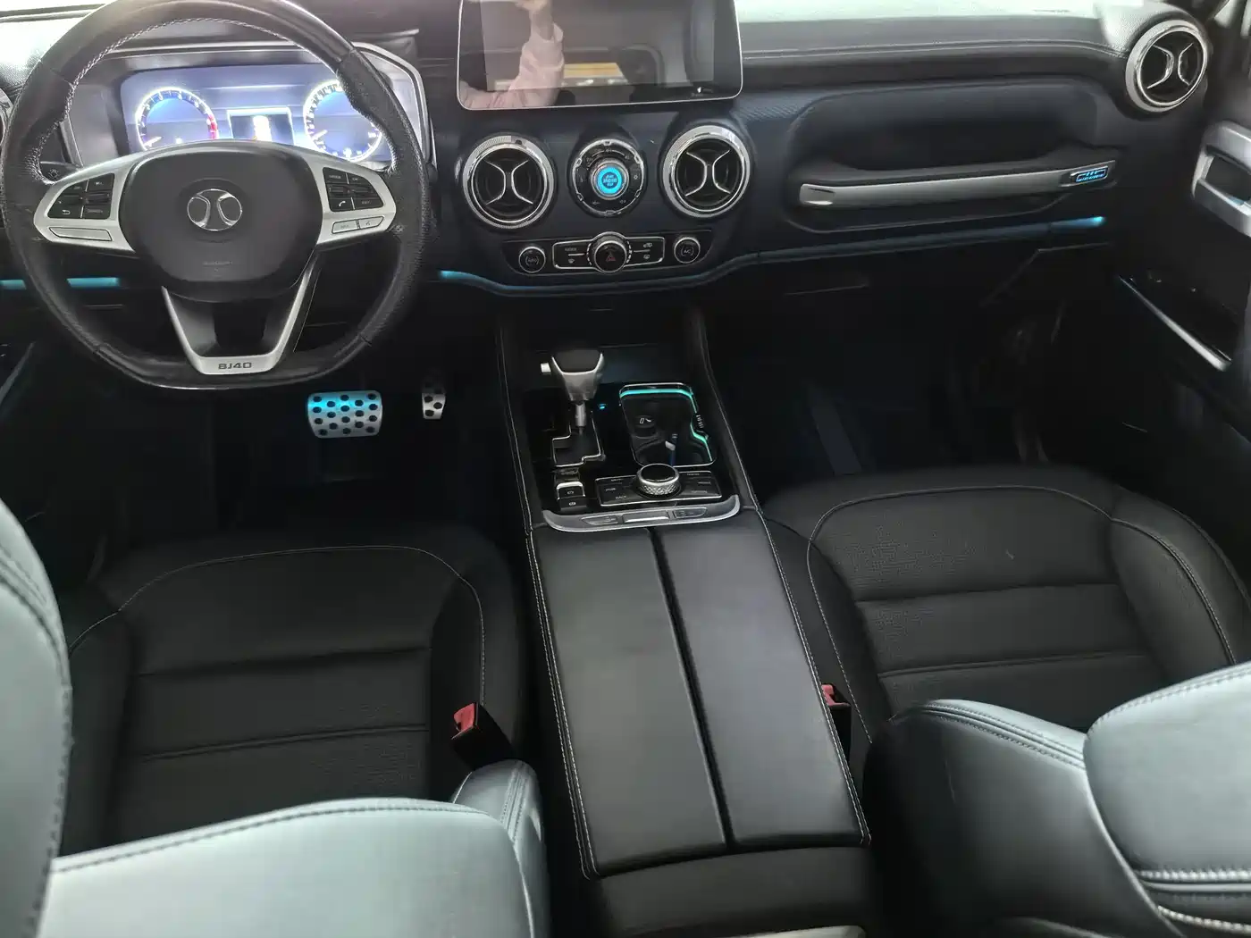 BAIC ORV Beijing Offroad BJ40 2019 2.3T Auto 4WD Hanta Champion Edition China VI фото 9