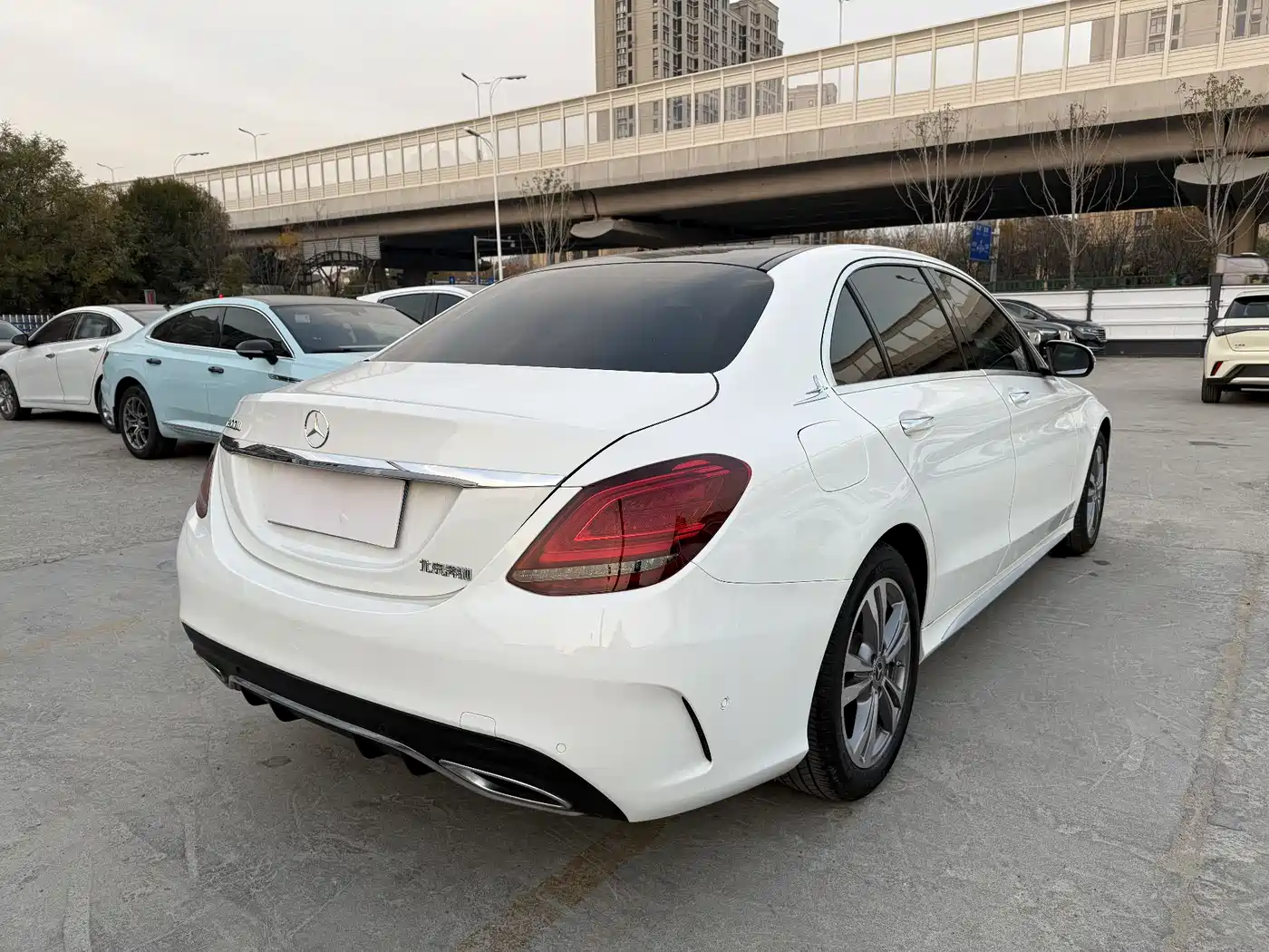 Mercedes-Benz C-Class 2020 C 200 L Fashion Sport фото 10