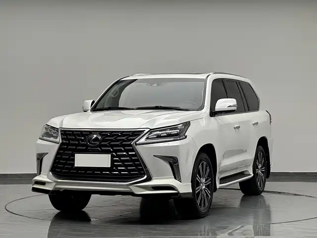 Lexus LX 2019 570 Dynamic Luxury Edition — фото 1