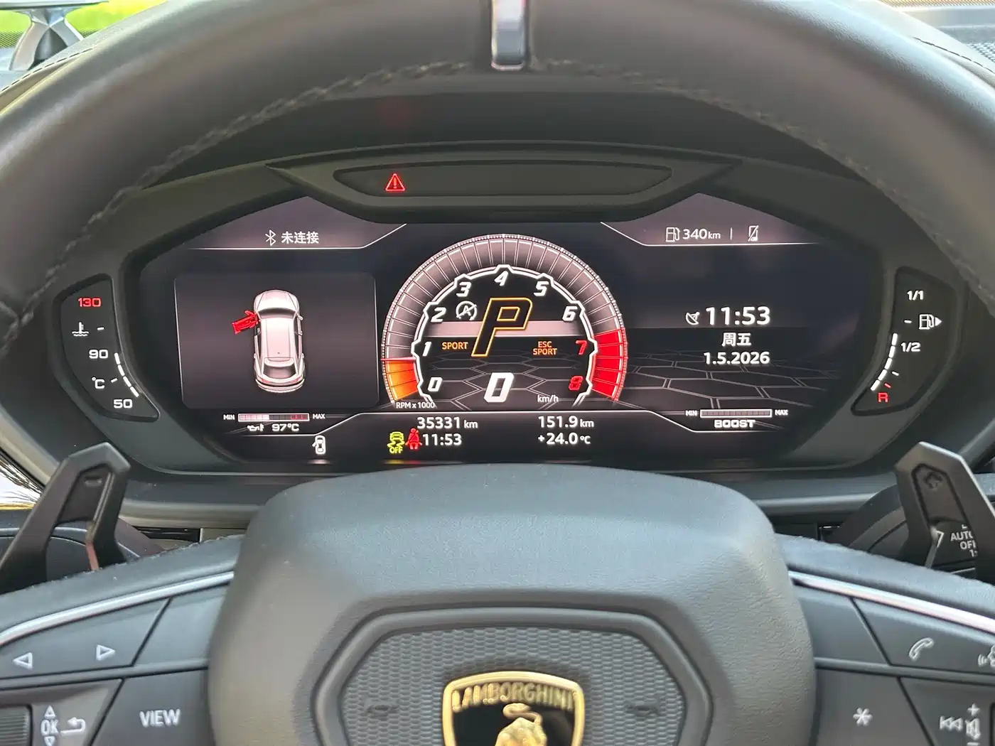 Lamborghini Urus 2018 4.0T V8 фото 23