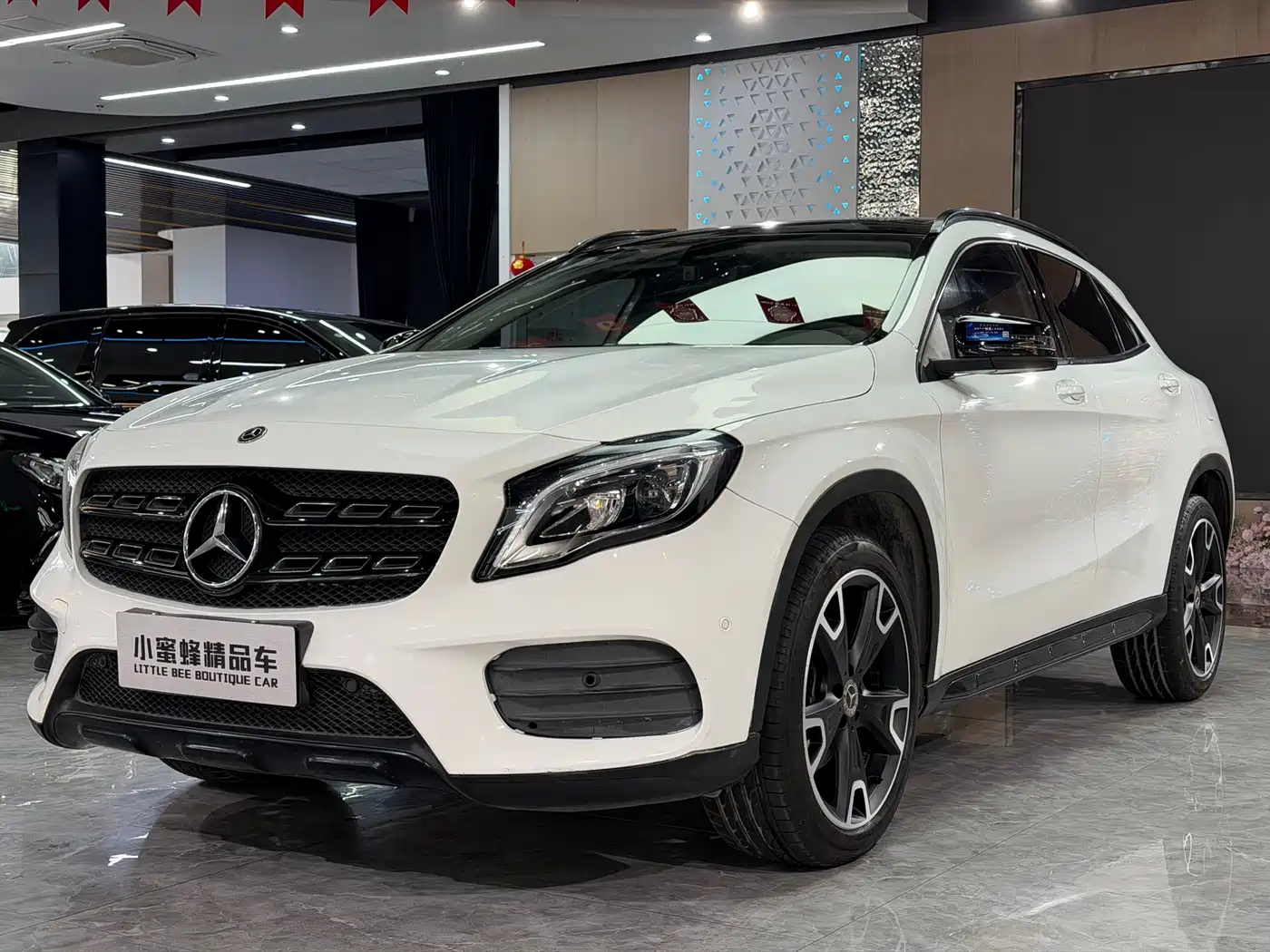 Mercedes-Benz GLA 2018 GLA 220 4MATIC Sport