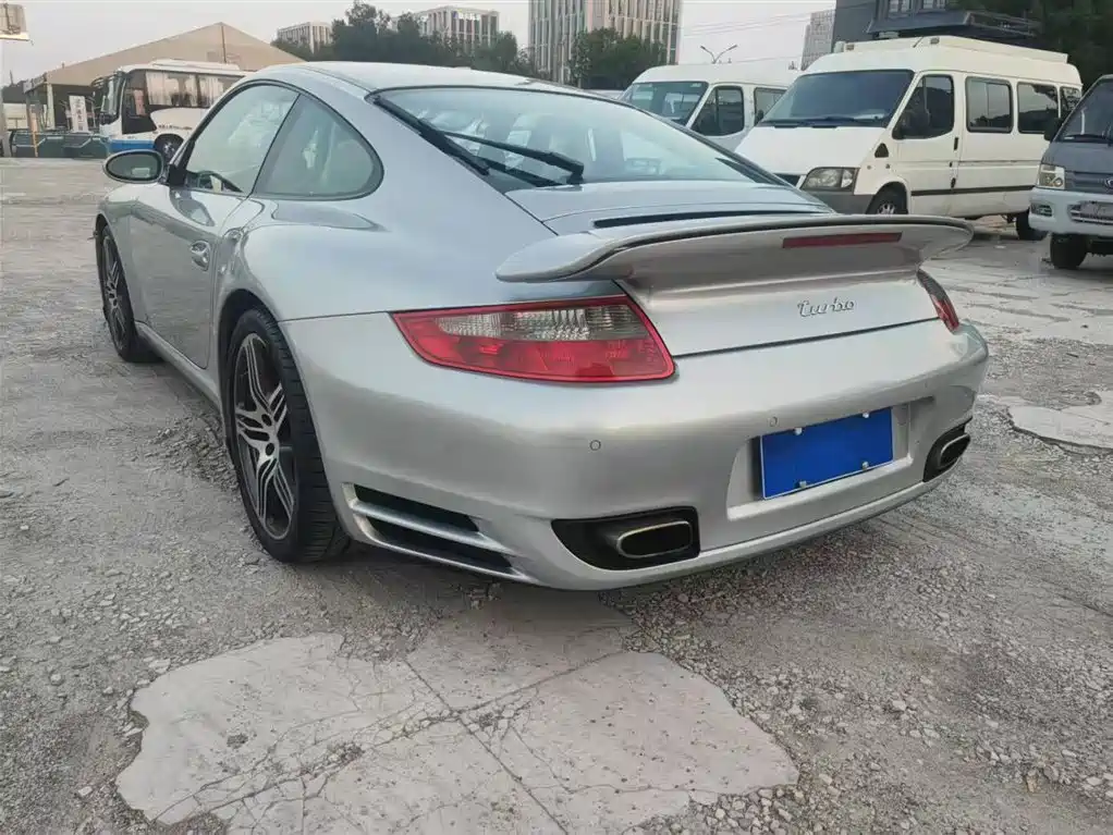 Porsche 911 2006 Turbo AT 3.6T фото 4
