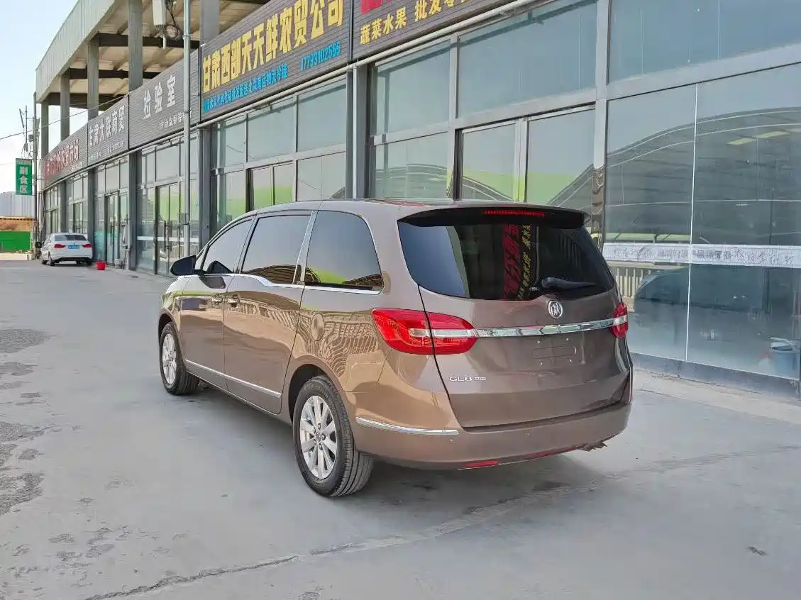 Buick GL8 2018 28T Luxury Model China VI фото 4