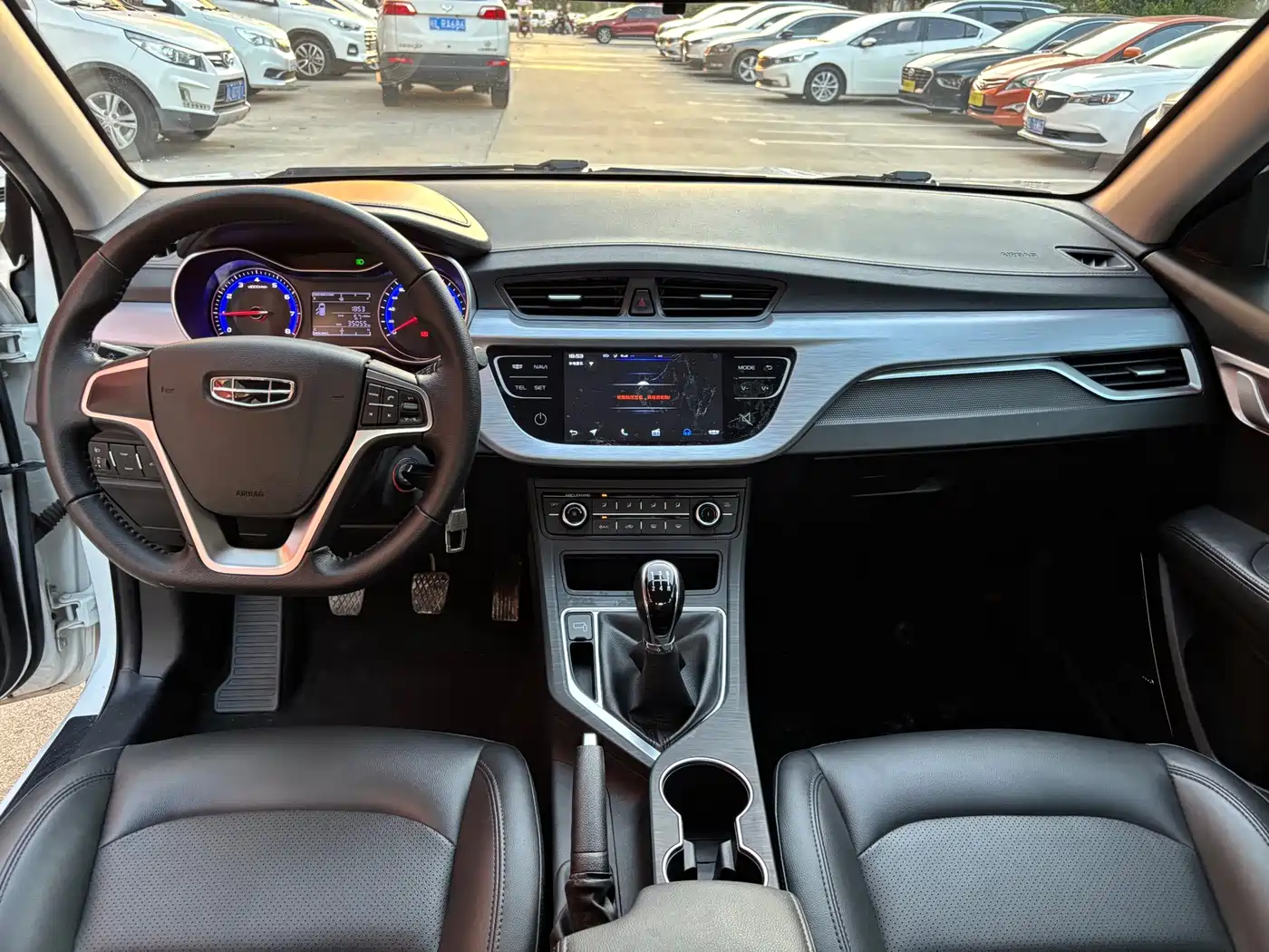 Geely Vision 2021 2020 1.5L Manual Comfort