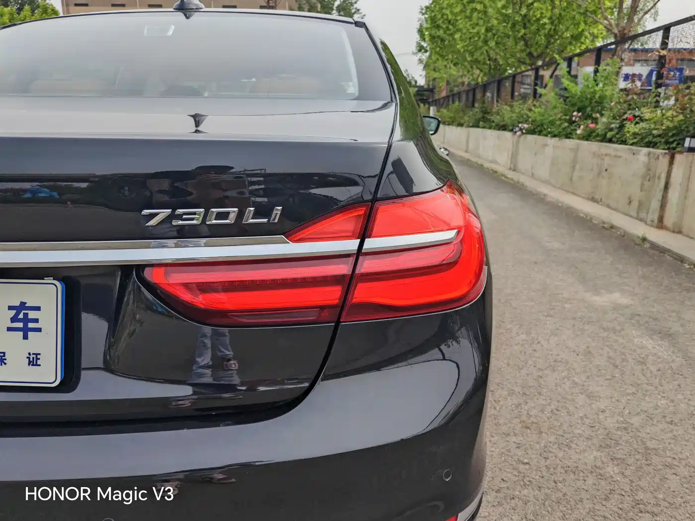 BMW 7 Series 2016 730Li Luxury фото 26