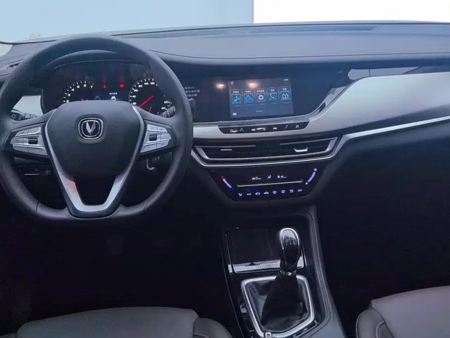 Фото 12 - Changan CS35 PLUS