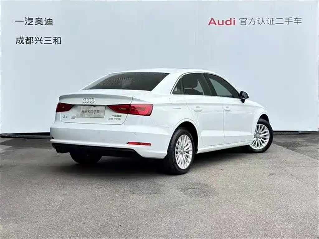 Audi A3 2015 Limousine 35 TFSI Millionth Anniversary Intelligent Leader Type фото 4