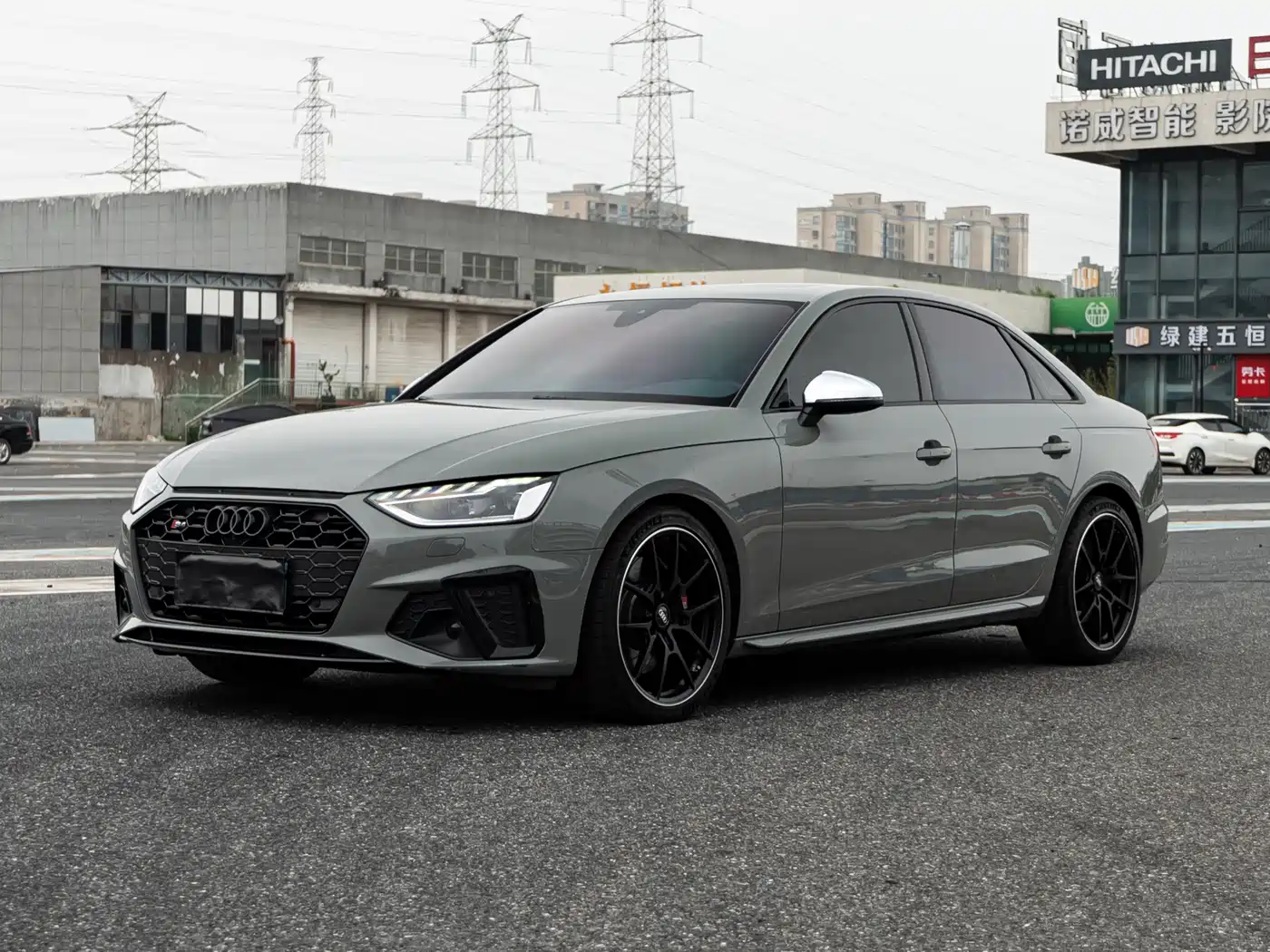 Audi S4 2020 S4 3.0TFSI