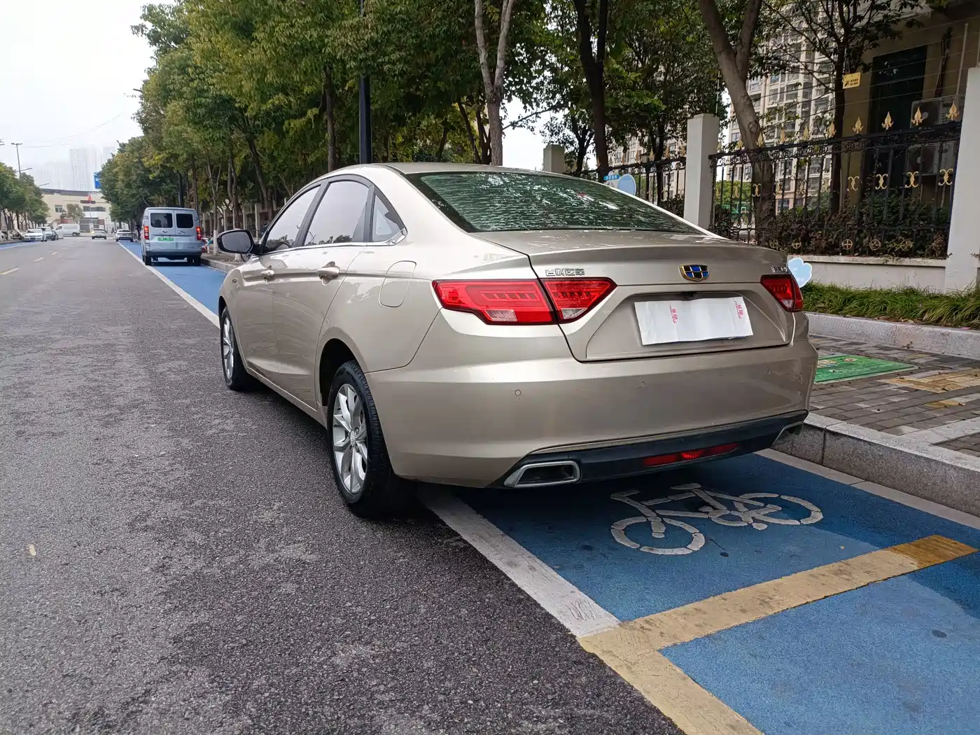 GEELY AUTOMOBILE EMGRAND GL