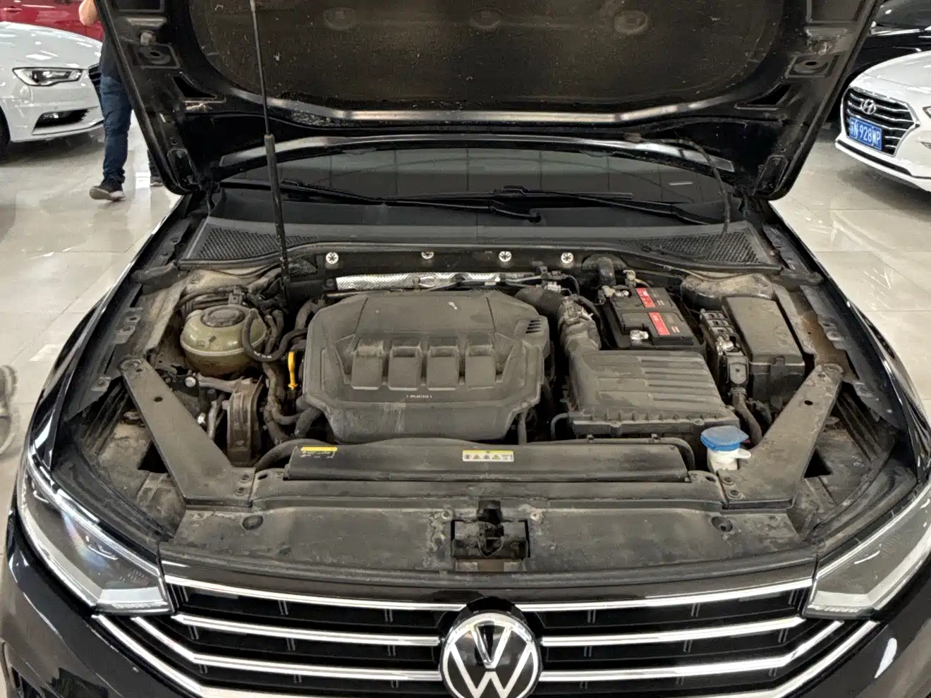 Volkswagen Magotan 2020 330TSI DSG Luxury фото 14