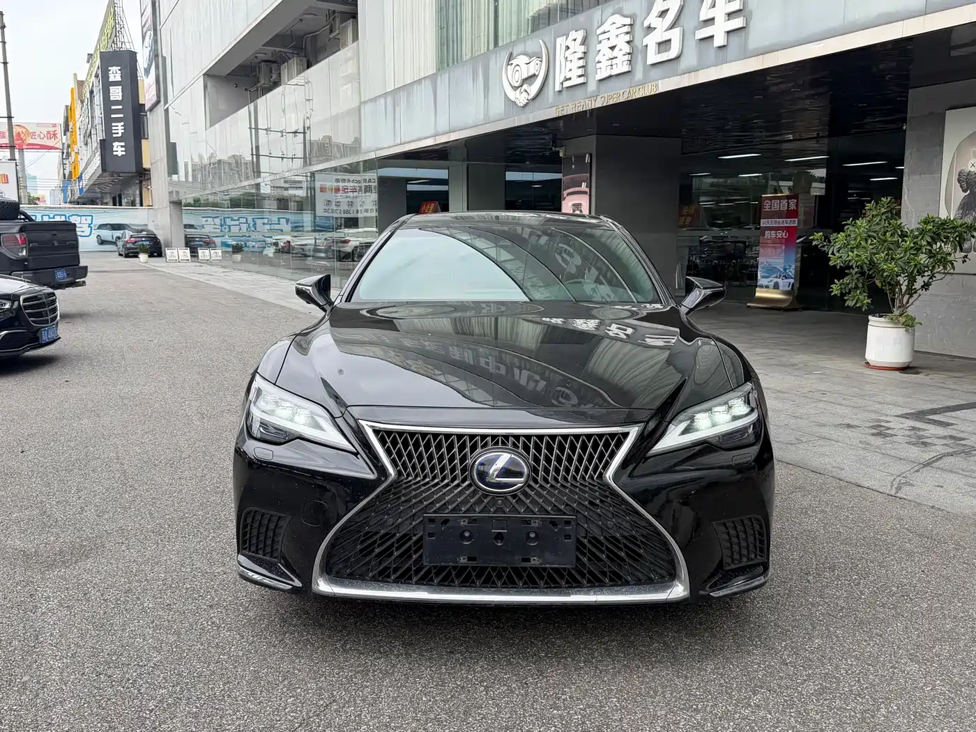 Lexus LS 2021 2021 500h Excellence Edition