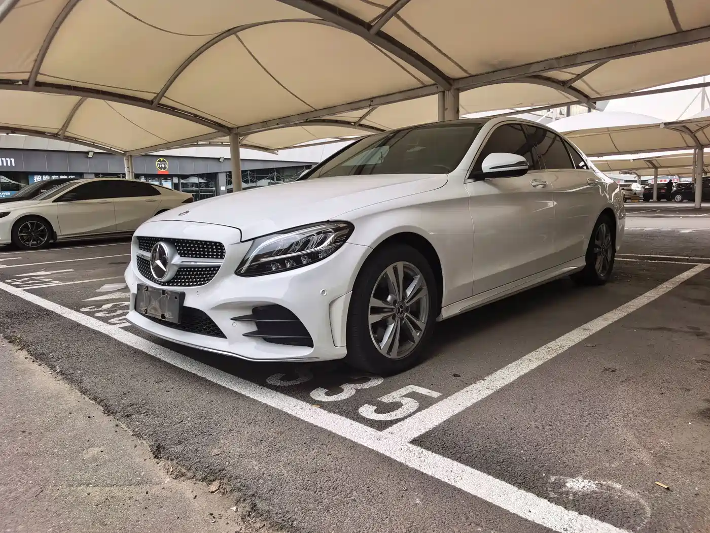 Mercedes-Benz C-Class 2021 C 200 L Fashion Sport Edition