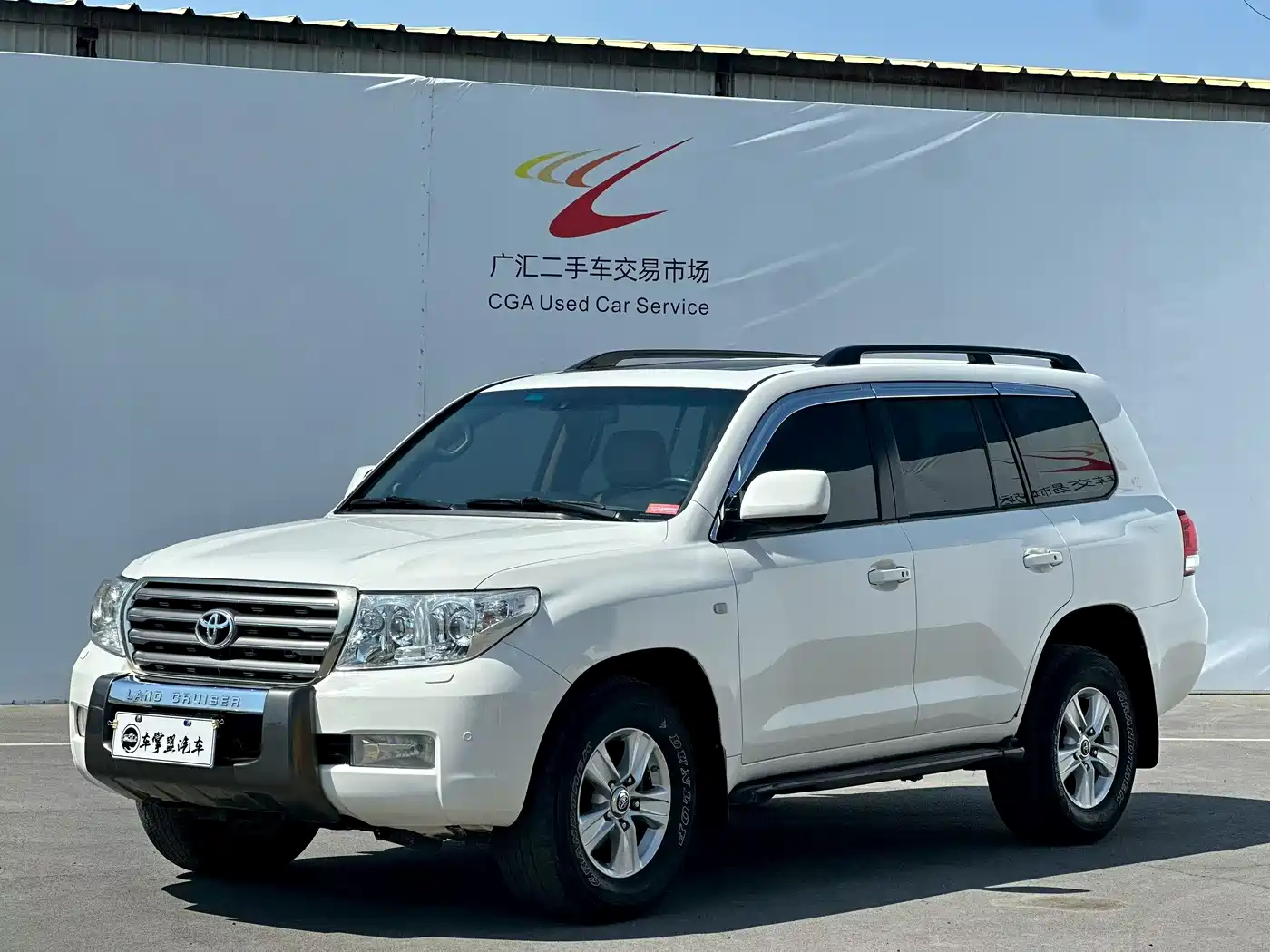 Toyota Land Cruiser 2010 Model 4.7L Automatic VX