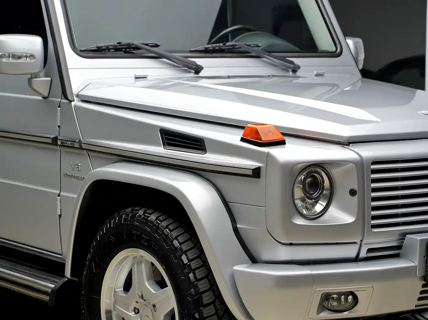 Mercedes-Benz G-Class AMG 2009 AMG G 55 фото 4