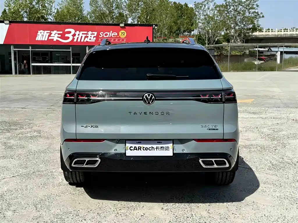 Volkswagen Talagon 2023 380TSI 4WD R-Line Launch Edition фото 4