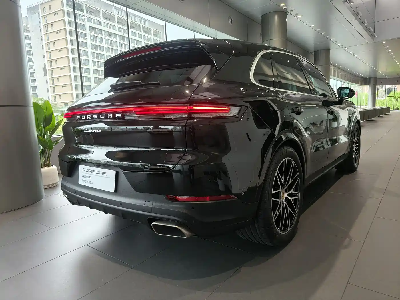 PORSCHE CAYENNE NEW ENERGY