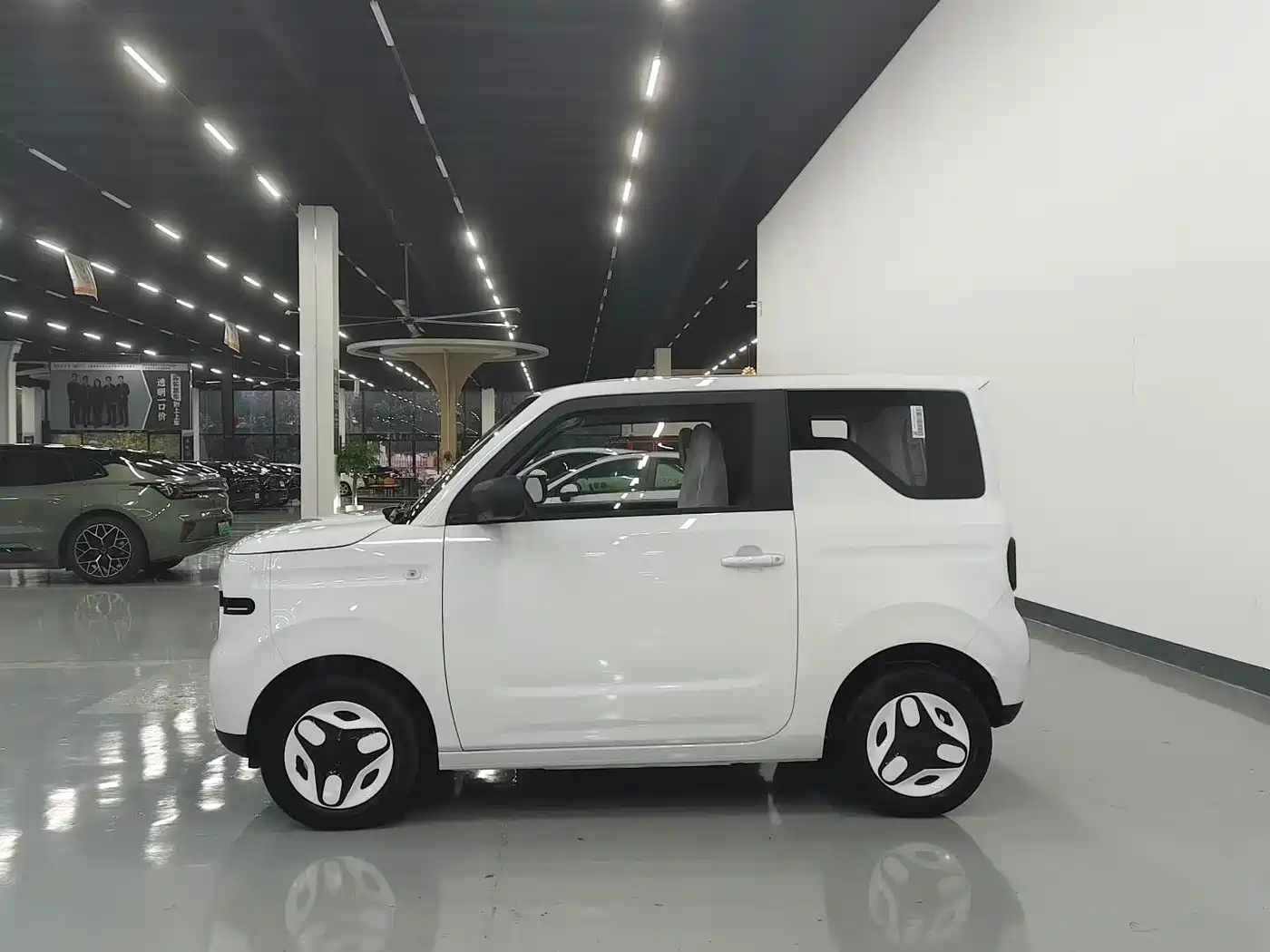 Geely Galaxy Panda 2025 Panda mini 210km Vitality Bear фото 4