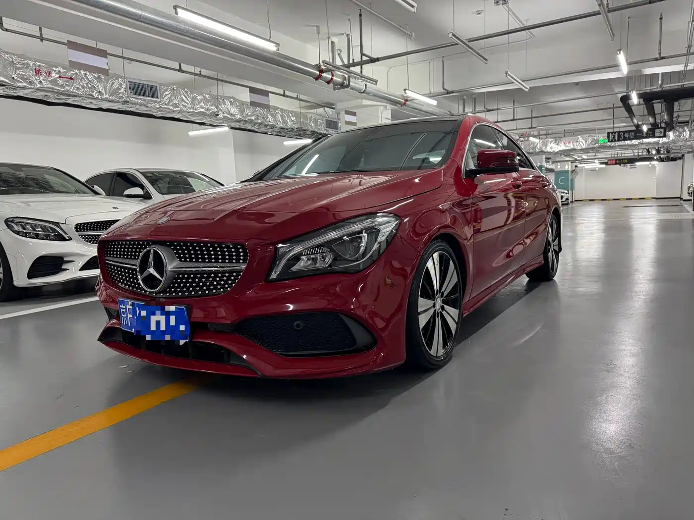 Фото 1 - Mercedes-Benz CLA (Import)