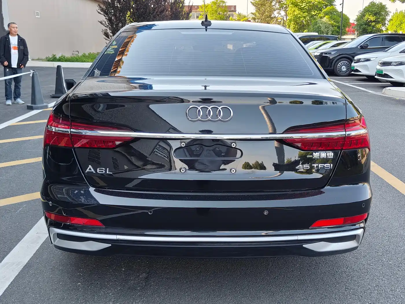 Audi A6L 2023 40 TFSI Luxury Elegance фото 8