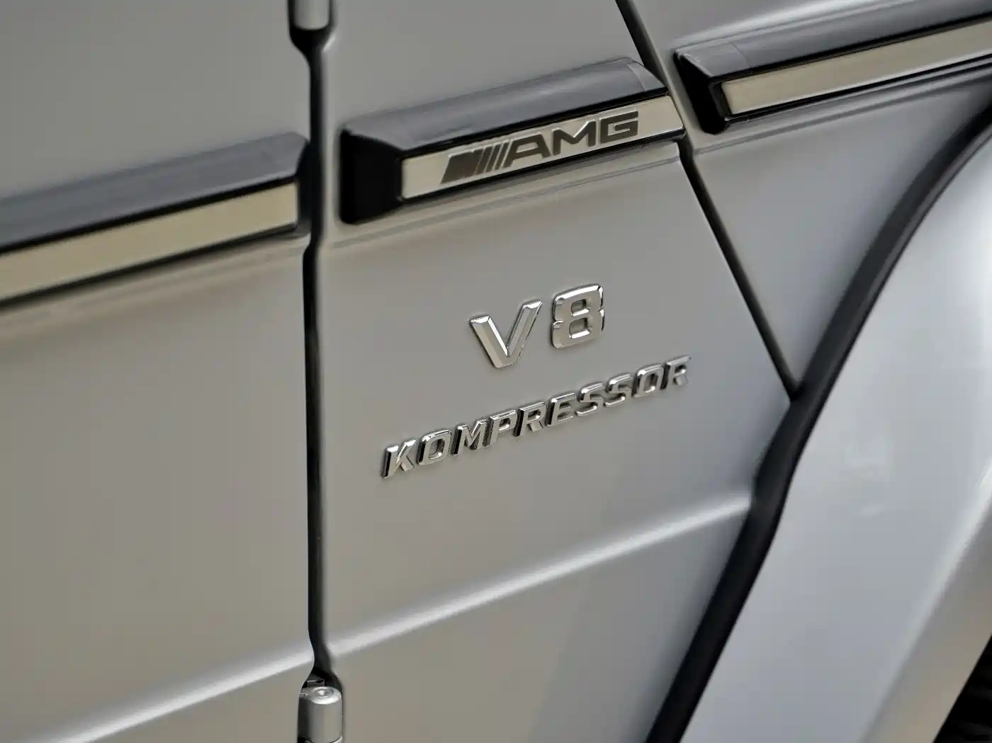 Mercedes-Benz G-Class AMG 2009 AMG G 55 фото 7